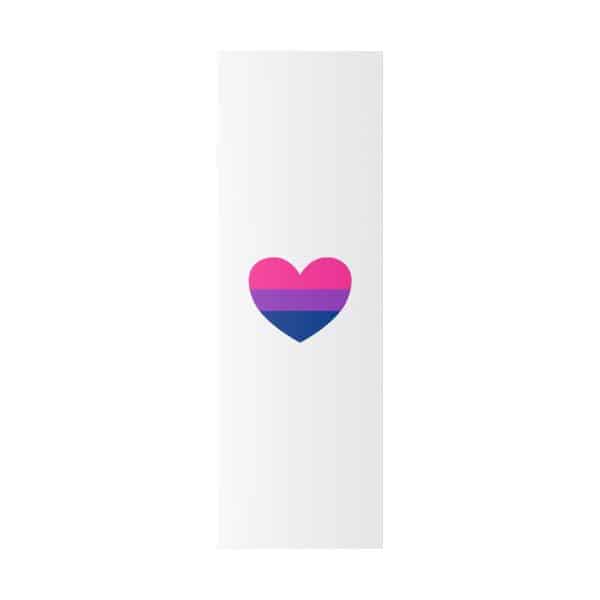 Bisexual Heart Matte Canvas, Stretched, 0.75" - Image 168