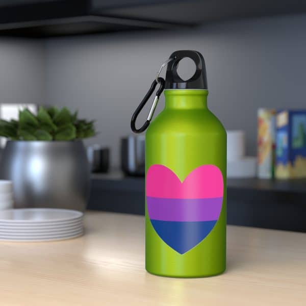 Bisexual Heart Oregon Sport Bottle - Image 48