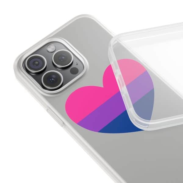 Bisexual Heart Flexi Cases - Image 360