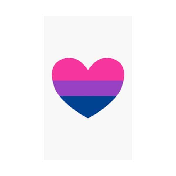 Bisexual Heart Matte Vertical Posters - Image 186