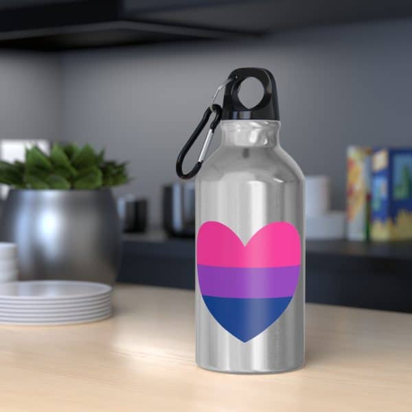 Bisexual Heart Oregon Sport Bottle - Image 13