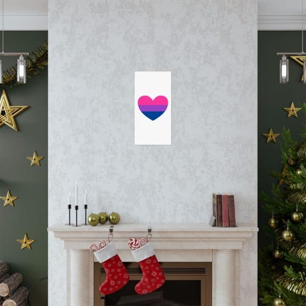 Bisexual Heart Matte Vertical Posters - Image 159