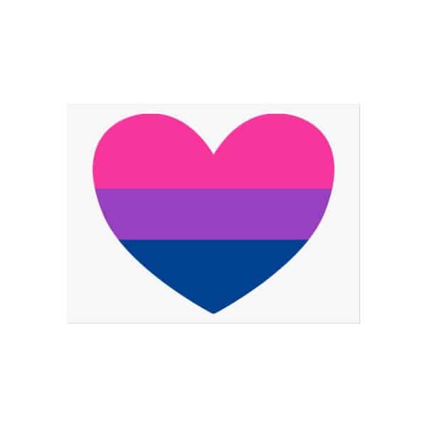 Bisexual Heart Fine Art Posters - Image 88