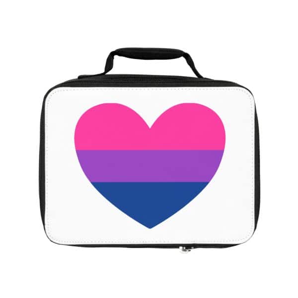 Bisexual Heart Lunch Bag
