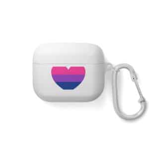 Bisexual Heart AirPods and AirPods Pro Case Cover