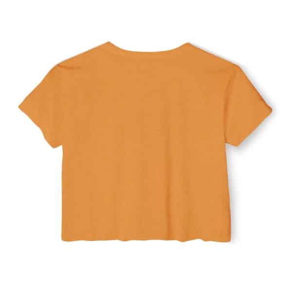 Bisexual Heart Women's Festival Crop Top - Image 7