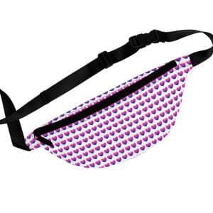 Bisexual Heart Fanny Pack