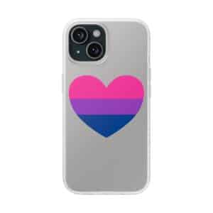 Bisexual Heart Flexi Cases