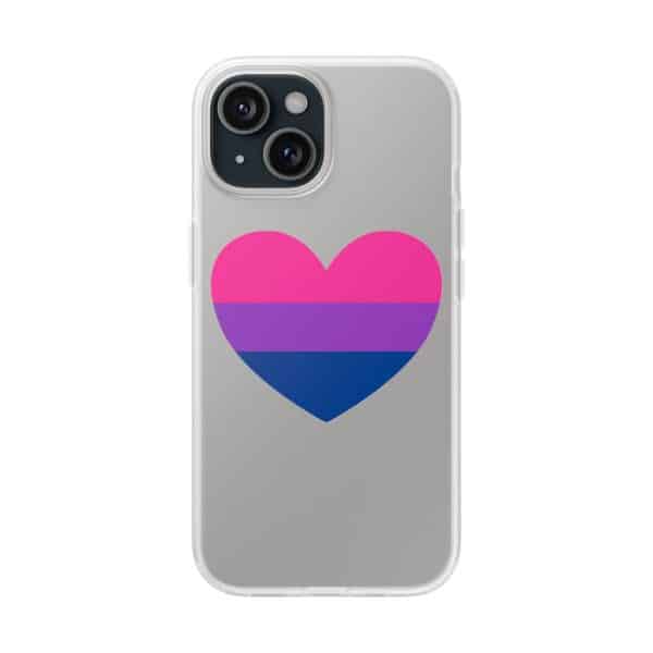 Bisexual Heart Flexi Cases