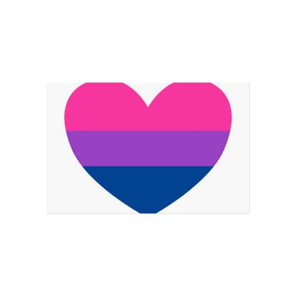 Bisexual Heart Fine Art Posters - Image 100