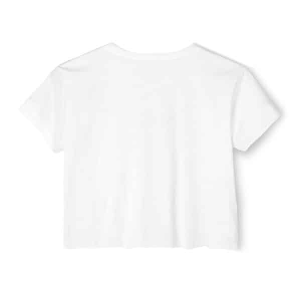 Bisexual Heart Women's Festival Crop Top - Image 2