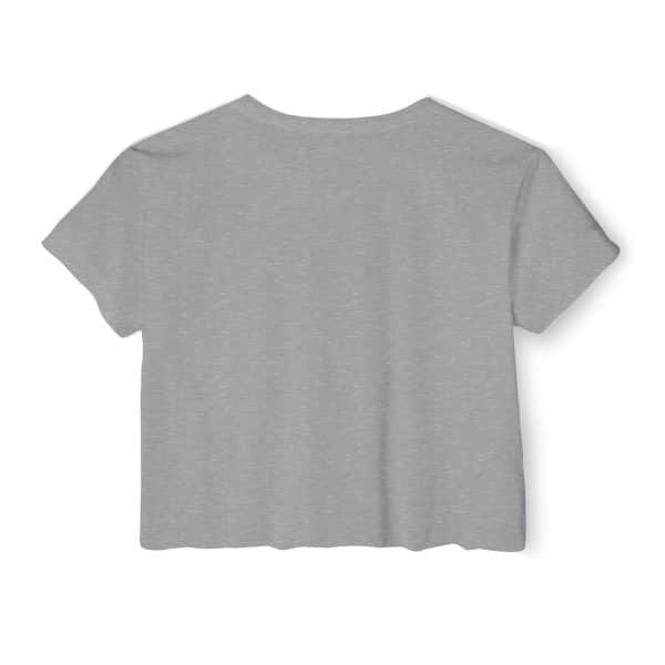 Bisexual Heart Women's Festival Crop Top - Image 12