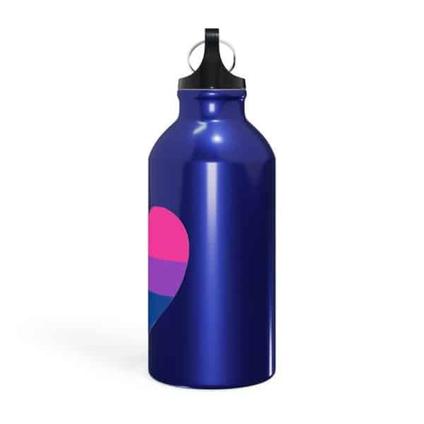 Bisexual Heart Oregon Sport Bottle - Image 67