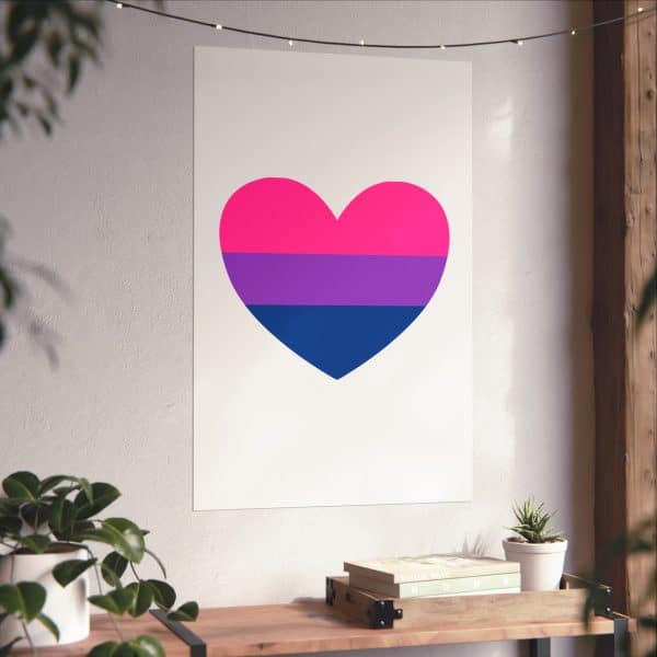 Bisexual Heart Fine Art Posters - Image 105