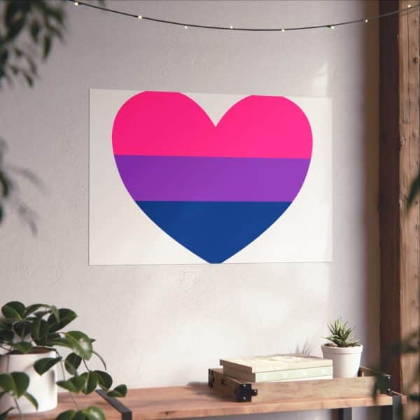 Bisexual Heart Fine Art Posters - Image 96