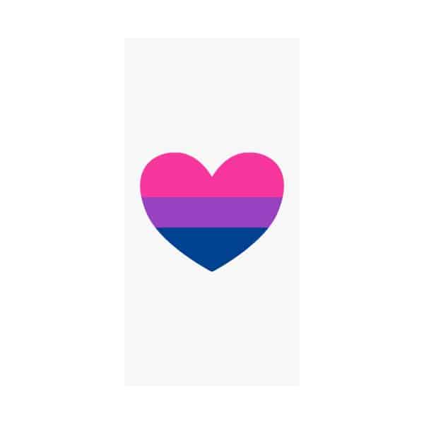 Bisexual Heart Matte Vertical Posters - Image 58