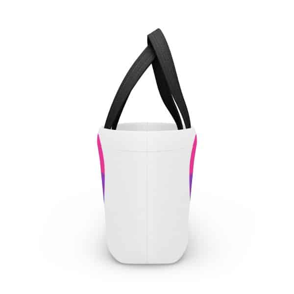 Bisexual Heart Lunch Bag - Image 4