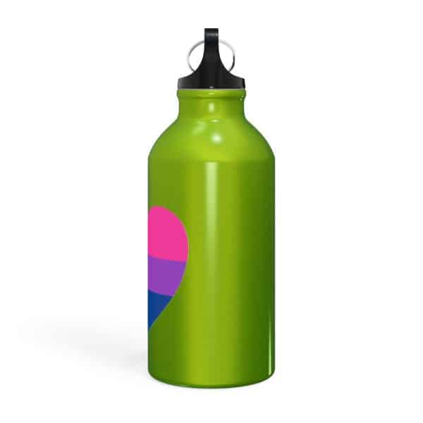 Bisexual Heart Oregon Sport Bottle - Image 46