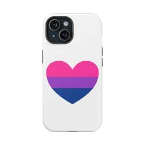 Bisexual Heart Impact-Resistant Cases