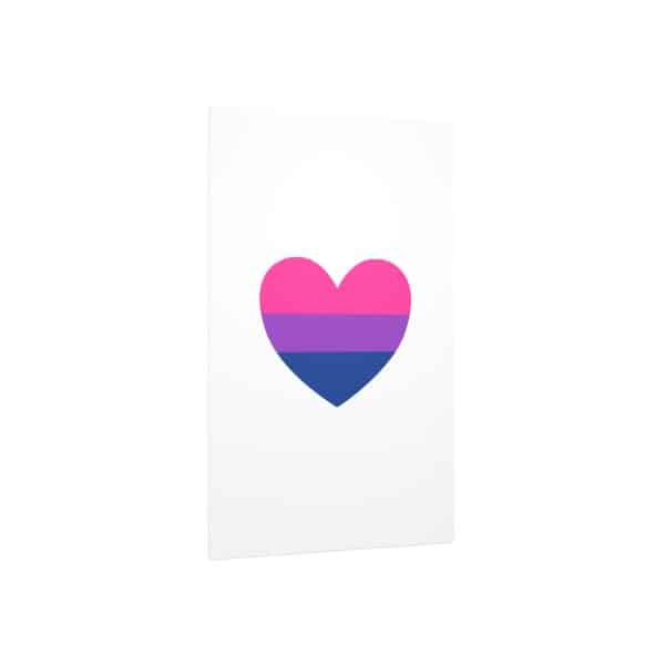 Bisexual Heart Foam Board - Image 58