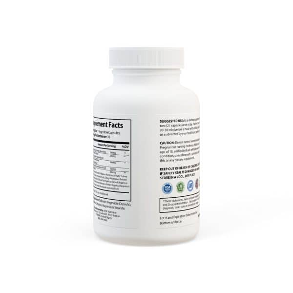 Bisexual Heart Mushroom Blend Supplement (60 Capsules) - Image 4