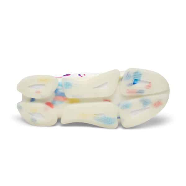 Bisexual Heart Men's Mesh Sneakers - Image 18