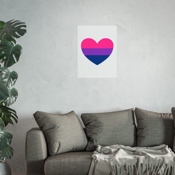 Bisexual Heart Fine Art Posters - Image 92