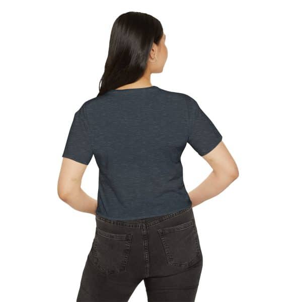 Bisexual Heart Women's Festival Crop Top - Image 34