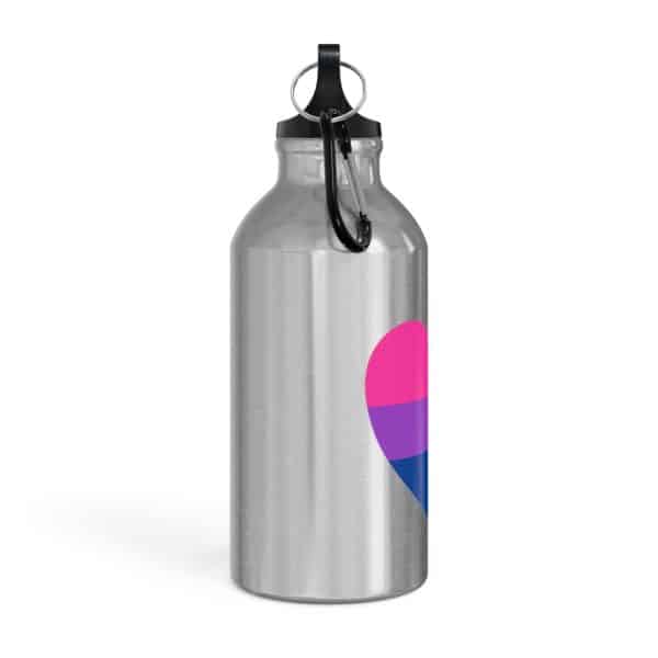 Bisexual Heart Oregon Sport Bottle - Image 10