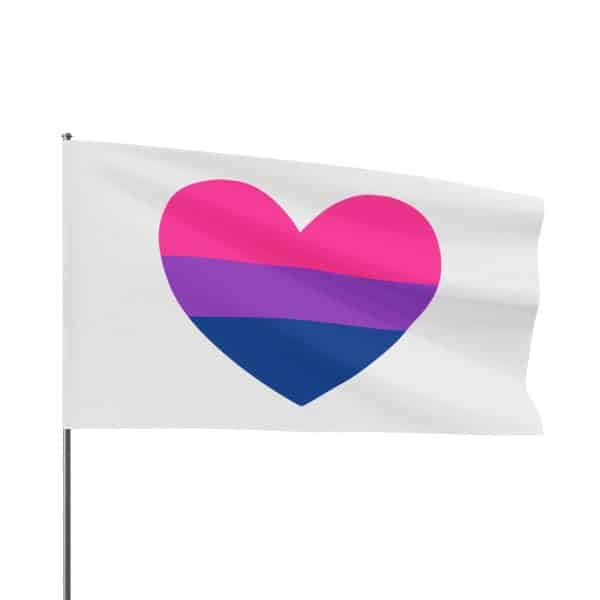 Bisexual Heart Flag - Image 13