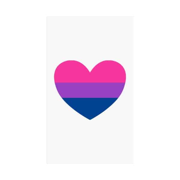 Bisexual Heart Matte Vertical Posters - Image 130