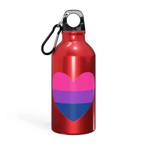 Bisexual Heart Oregon Sport Bottle - Image 15