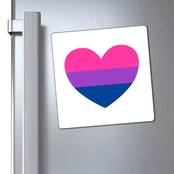 Bisexual Heart Magnets - Image 6