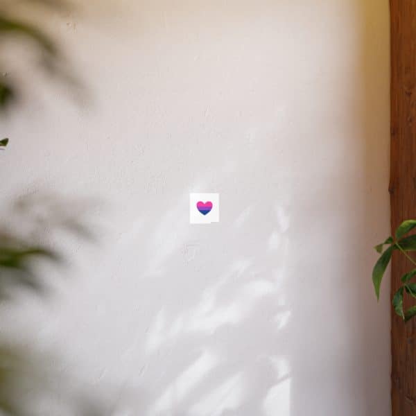 Bisexual Heart Photo Art Paper Posters - Image 41