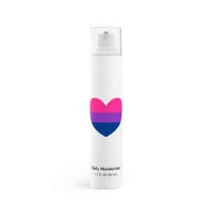 Bisexual Heart Daily Moisturizer, 1.7oz