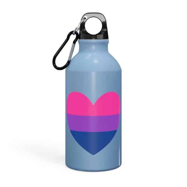 Bisexual Heart Oregon Sport Bottle - Image 57
