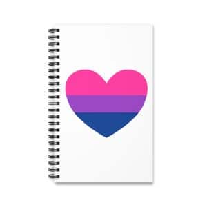 Bisexual Heart Spiral Journal (EU)