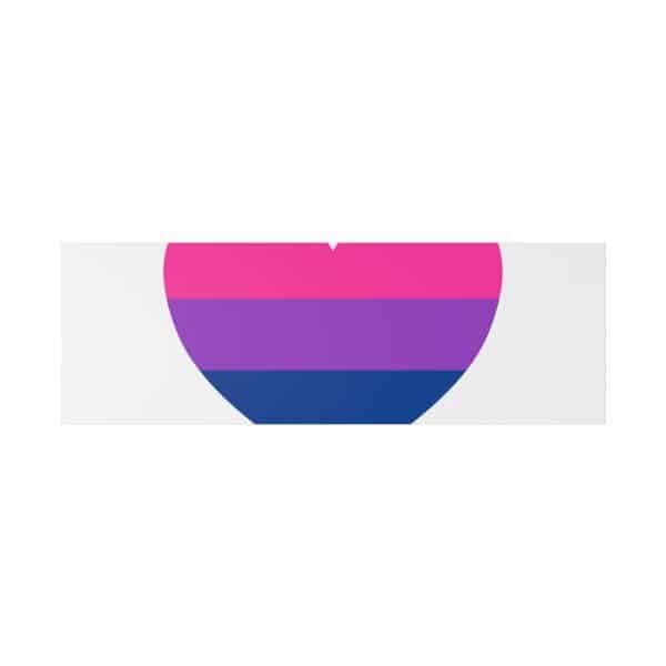 Bisexual Heart Matte Canvas, Stretched, 0.75" - Image 121