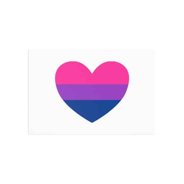Bisexual Heart Fine Art Postcards - Image 6