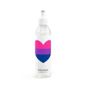 Bisexual Heart Gentle Face and Body Cleanser, 6oz