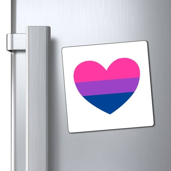 Bisexual Heart Magnets - Image 4