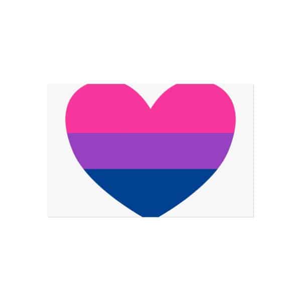 Bisexual Heart Fine Art Posters - Image 82