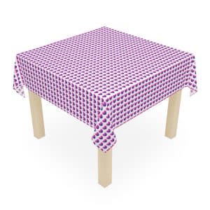 Bisexual Heart Tablecloth