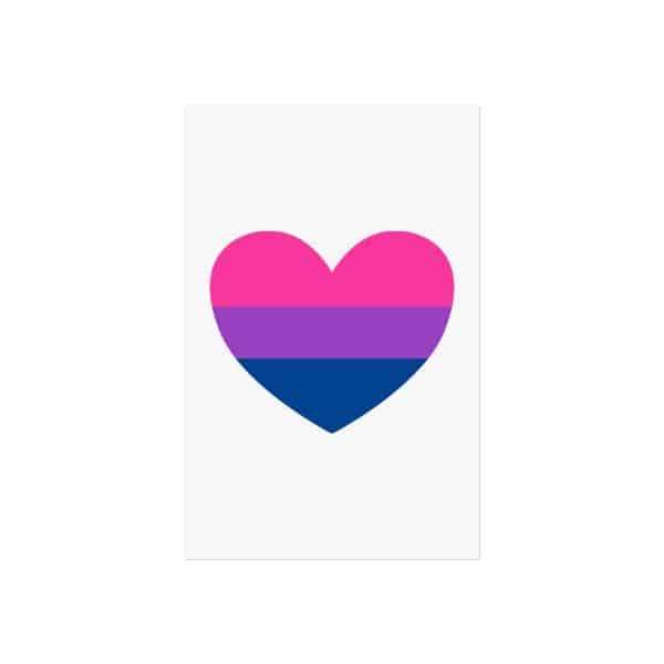 Bisexual Heart Fine Art Posters - Image 28
