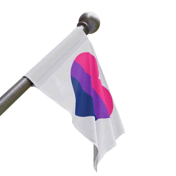 Bisexual Heart Flag - Image 4
