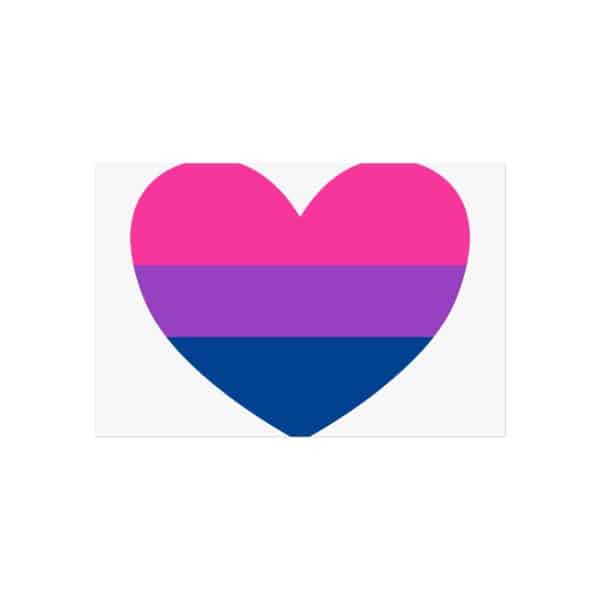 Bisexual Heart Fine Art Posters - Image 43