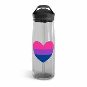 Bisexual Heart CamelBak Eddy®  Water Bottle, 20oz25oz