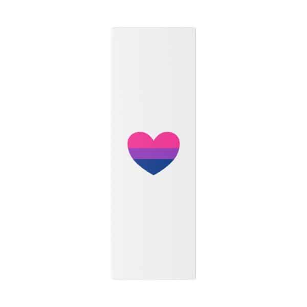 Bisexual Heart Matte Canvas, Stretched, 0.75" - Image 128