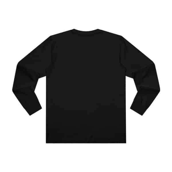 Bisexual Heart Men’s Base Longsleeve Tee - Image 2