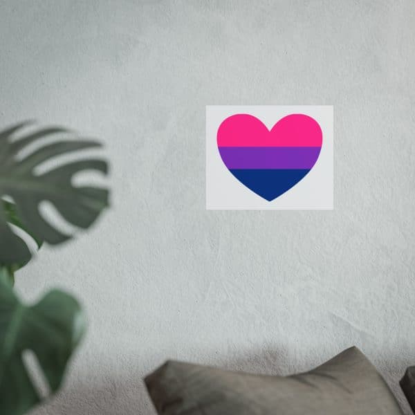 Bisexual Heart Fine Art Posters - Image 71